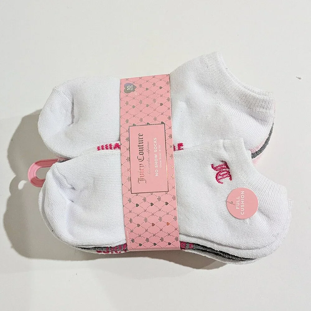 Juicy Couture Socks Set of 10